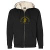 Men's Sherpa-Lined Full-Zip Hooded Sweatshirt Thumbnail