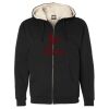 Men's Sherpa-Lined Full-Zip Hooded Sweatshirt Thumbnail