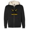 Men's Sherpa-Lined Full-Zip Hooded Sweatshirt Thumbnail