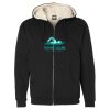 Men's Sherpa-Lined Full-Zip Hooded Sweatshirt Thumbnail