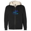Men's Sherpa-Lined Full-Zip Hooded Sweatshirt Thumbnail