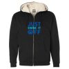 Men's Sherpa-Lined Full-Zip Hooded Sweatshirt Thumbnail