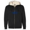Men's Sherpa-Lined Full-Zip Hooded Sweatshirt Thumbnail