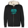 Men's Sherpa-Lined Full-Zip Hooded Sweatshirt Thumbnail