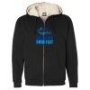Men's Sherpa-Lined Full-Zip Hooded Sweatshirt Thumbnail