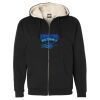 Men's Sherpa-Lined Full-Zip Hooded Sweatshirt Thumbnail
