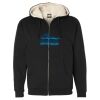 Men's Sherpa-Lined Full-Zip Hooded Sweatshirt Thumbnail