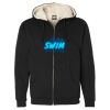 Men's Sherpa-Lined Full-Zip Hooded Sweatshirt Thumbnail