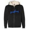Men's Sherpa-Lined Full-Zip Hooded Sweatshirt Thumbnail