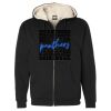 Men's Sherpa-Lined Full-Zip Hooded Sweatshirt Thumbnail