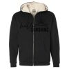 Men's Sherpa-Lined Full-Zip Hooded Sweatshirt Thumbnail