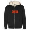 Men's Sherpa-Lined Full-Zip Hooded Sweatshirt Thumbnail