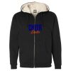 Men's Sherpa-Lined Full-Zip Hooded Sweatshirt Thumbnail