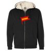 Men's Sherpa-Lined Full-Zip Hooded Sweatshirt Thumbnail