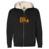 Men's Sherpa-Lined Full-Zip Hooded Sweatshirt Thumbnail