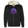 Men's Sherpa-Lined Full-Zip Hooded Sweatshirt Thumbnail