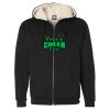 Men's Sherpa-Lined Full-Zip Hooded Sweatshirt Thumbnail
