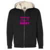 Men's Sherpa-Lined Full-Zip Hooded Sweatshirt Thumbnail