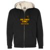 Men's Sherpa-Lined Full-Zip Hooded Sweatshirt Thumbnail
