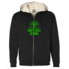 Men's Sherpa-Lined Full-Zip Hooded Sweatshirt Thumbnail