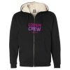 Men's Sherpa-Lined Full-Zip Hooded Sweatshirt Thumbnail