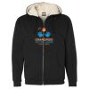 Men's Sherpa-Lined Full-Zip Hooded Sweatshirt Thumbnail