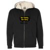 Men's Sherpa-Lined Full-Zip Hooded Sweatshirt Thumbnail