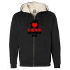 Men's Sherpa-Lined Full-Zip Hooded Sweatshirt Thumbnail