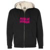 Men's Sherpa-Lined Full-Zip Hooded Sweatshirt Thumbnail
