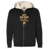 Men's Sherpa-Lined Full-Zip Hooded Sweatshirt Thumbnail