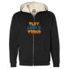 Men's Sherpa-Lined Full-Zip Hooded Sweatshirt Thumbnail