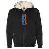 Men's Sherpa-Lined Full-Zip Hooded Sweatshirt Thumbnail
