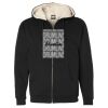 Men's Sherpa-Lined Full-Zip Hooded Sweatshirt Thumbnail