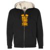 Men's Sherpa-Lined Full-Zip Hooded Sweatshirt Thumbnail