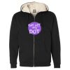 Men's Sherpa-Lined Full-Zip Hooded Sweatshirt Thumbnail