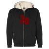 Men's Sherpa-Lined Full-Zip Hooded Sweatshirt Thumbnail