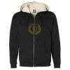 Men's Sherpa-Lined Full-Zip Hooded Sweatshirt Thumbnail
