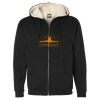 Men's Sherpa-Lined Full-Zip Hooded Sweatshirt Thumbnail
