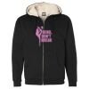 Men's Sherpa-Lined Full-Zip Hooded Sweatshirt Thumbnail