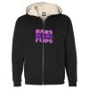 Men's Sherpa-Lined Full-Zip Hooded Sweatshirt Thumbnail