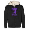 Men's Sherpa-Lined Full-Zip Hooded Sweatshirt Thumbnail