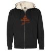 Men's Sherpa-Lined Full-Zip Hooded Sweatshirt Thumbnail