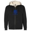 Men's Sherpa-Lined Full-Zip Hooded Sweatshirt Thumbnail