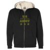 Men's Sherpa-Lined Full-Zip Hooded Sweatshirt Thumbnail
