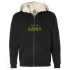 Men's Sherpa-Lined Full-Zip Hooded Sweatshirt Thumbnail