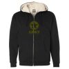Men's Sherpa-Lined Full-Zip Hooded Sweatshirt Thumbnail