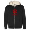 Men's Sherpa-Lined Full-Zip Hooded Sweatshirt Thumbnail