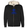 Men's Sherpa-Lined Full-Zip Hooded Sweatshirt Thumbnail