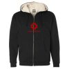 Men's Sherpa-Lined Full-Zip Hooded Sweatshirt Thumbnail