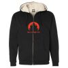 Men's Sherpa-Lined Full-Zip Hooded Sweatshirt Thumbnail